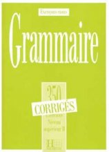 grammaire 350 exercices niiveau superieur 2 corriges