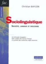 sociolinguistiaue societe lqngue et discours