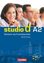 کتاب زبان آلمانی اشتودیو دی Studio d Sprachtraining A2