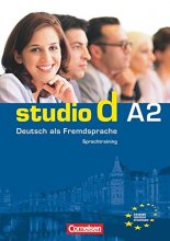 کتاب زبان آلمانی اشتودیو دی Studio d Sprachtraining A2
