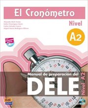 کتاب زبان  اسپانیایی ال کرونمترو  El Cronometro A2: Book + CD