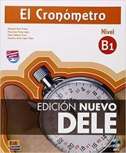 کتاب زبان  اسپانیایی ال کرونمترو  El Cronometro B1 Book