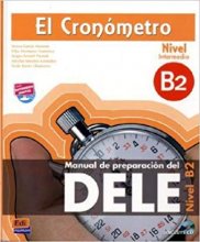 کتاب زبان اسپانیایی ال کرونمترو  El Cronometro B2 Book