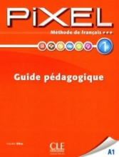 کتاب معلم فرانسوی پیکسل Pixel 1 - guide pedagogique