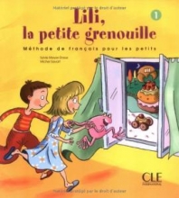 کتاب زبان فرانسه لیلی لا پتیت  lili la petite grenouille 1 livre +activites + lecture + lecture-ecriture