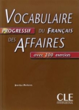 کتاب زبان فرانسه وکبیولر پروگرسیو vocabulaire progressive du francais des affaires