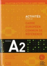 کتاب زبان فرانسه اکتیویتیز  Activités pour le Cadre Commun - Niveau A2