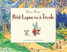 کتاب داستان فرانسوی خرگوش کوچولو به مدرسه می رود Petit Lapin va à l'école