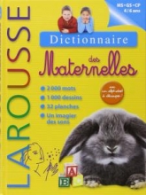 کتاب زبان فرانسه دیکشنیر لاروس Dictionnaire Larousse des Maternelles