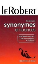 کتاب زبان Dictionnaire des synonymes et nuances le robert