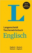 کتاب زبان آلمانی لانگنشایت  Langenscheidt Taschenwörterbuch Englisch Englisch Deutsch Deutsch Englisch
