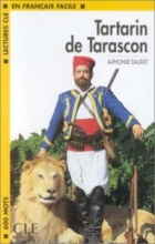کتاب داستان فرانسوی تارتارین تاراسکون en francais facile 1 tartarin de tarascon