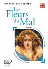 کتاب زبان فرانسوی گلهای رنج les fluurs du mal