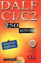 کتاب آزمون فرانسه دلف le nouvel entrainez - vous DALF C1/C2 250 activites + cd audio