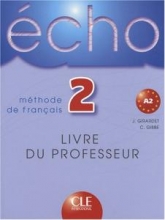 کتاب زبان ECHO 2 A2 LIVRE DU PROFESSEUR
