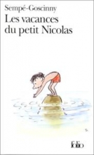 کتاب رمان فرانسوی تعطیلات نیکلاس کوچولو Les vacances du petit nicolas