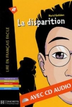 کتاب داستان فرانسوی ناپدید شدن francais facile la disparition avec cd audio -policier