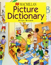 کتاب زبان مک میلان پیکچر دیکشنری  Macmillan Picture Dictionary