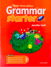 کتاب نیو گرامر ویرایش سوم New Grammar Starter 3rd edition