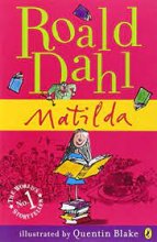 کتاب داستان انگلیسی رولد دال  ماتیلدا Roald Dahl : Matilda