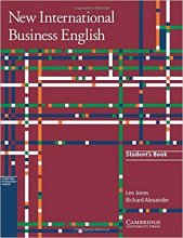 کتاب زبان نیو اینترشنال بیزینس انگلیش اپدیتد ادیشن  New International Business English Updated Edition Students Book