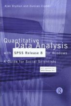 Quantitative Data Analysis with SPSS Release 8 for Windows