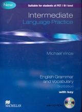 کتاب زبان اینترمدیت لنگویج پرکتیس ویرایش سوم  Intermediate language Practice 3rd edition