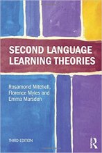 Second Language Learning Theories Third Edition