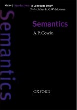 کتاب زبان سمنتیکس  Semantics