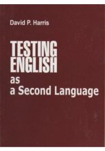 کتاب زبان تستینگ انگلیش از ا سکند لنگویج  Testing English as a second language