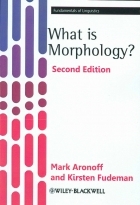کتاب What is Morphology Second Edition