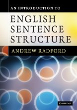 کتاب زبان ان اینتروداکشن تو انگلیش سنتنس استراکچر  An Introduction to English Sentence Structure