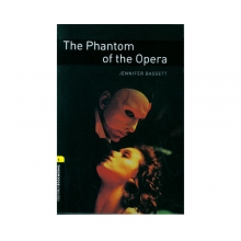 کتاب داستان بوک ورم اپرای اشباح  Bookworms 1:The Phantom of the Opera with CD