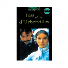 کتاب داستان بوک ورم تس از خانواده دوربرویل  Bookworms 6 :Tess of the Durbervilles+cd