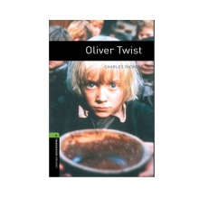 کتاب داستان بوک ورم الیور تویست Bookworms 6:Oliver Twist With CD