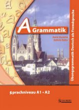 کتاب گرامر آلمانی آ گرمتیک A Grammatik Übungsgrammatik Deutsch als Fremdsprache Sprachniveau A1-A2