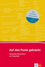 کتاب آلمانی اوف دن پونکت  Auf den Punkt gebracht B1 Deutscher Wortschatz zur Textarbeit