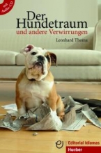 کتاب رمان آلمانی رویای سگ و سردرگمی های دیگر Der Hundetraum Und Anderer Verwirrungen