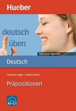 کتاب دستور زبان آلمانی  Deutsch Uben Taschentrainer Taschentrainer Prapositionen