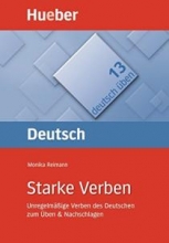 کتاب زبان آلمانی دویچ اوبن اشتارکه وربن Deutsch üben 13 Starke Verben