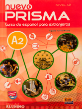 کتاب زبان اسپانیایی نوو پریزما (Nuevo Prisma A2 (SB+WB+CD
