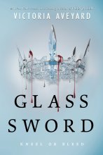 کتاب رمان انگلیسی ملکه سرخ شمشیر شیشه ای جلد دوم Red Queen Series Book2. Glass Sword