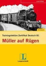 کتاب داستان آلمانی مولر در روگن Felix Und Theo: Muller Auf Rugen + CD-Rom
