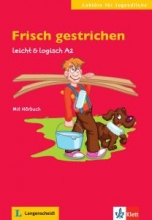 کتاب داستان آلمانی تازه رنگ شده Frisch gestrichen: Buch mit Audio-CD