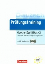 کتاب آزمون آلمانی گوته پروفونگز ترینینگ Prufungstraining Daf: Goethe-Zertifikat C1