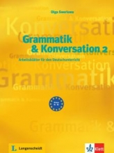 کتاب گرامر و مکالمه آلمانی Grammatik & Konversation 2 Arbeitsblätter für den Deutschunterricht