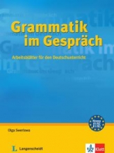 Grammatik im Gespräch Arbeitsblätter für den Deutschunterricht