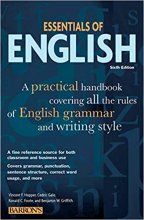 کتاب زبان اسنشیالز آف انگلیش ویرایش ششم  Essentials of English 6th Edition