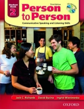 کتاب زبان  پرسون تو پرسون دو ویرایش سوم Person to Person 2 (3rd)+CD