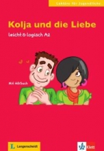 کتاب داستان آلمانی کولیا و عشق Kolja und die Liebe: Buch mit Audio-CD